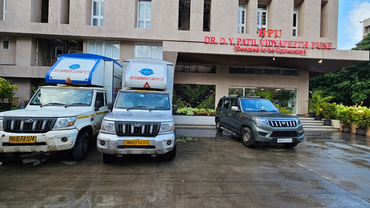 Always on alert to deliver essential products