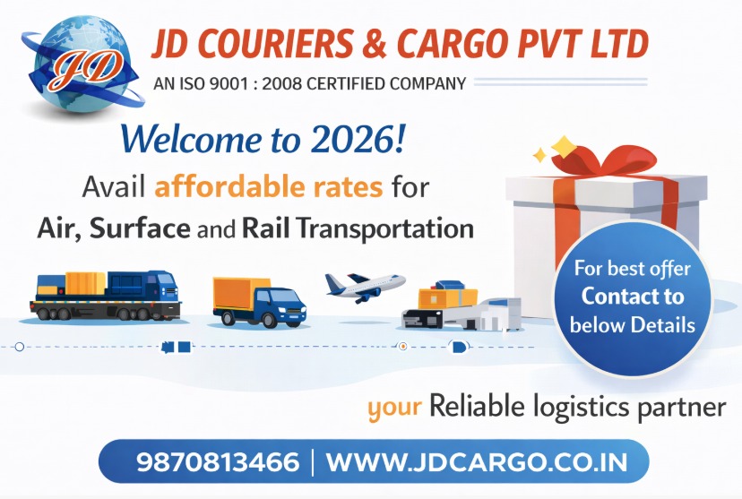JD CARGO 2026 Best Offer